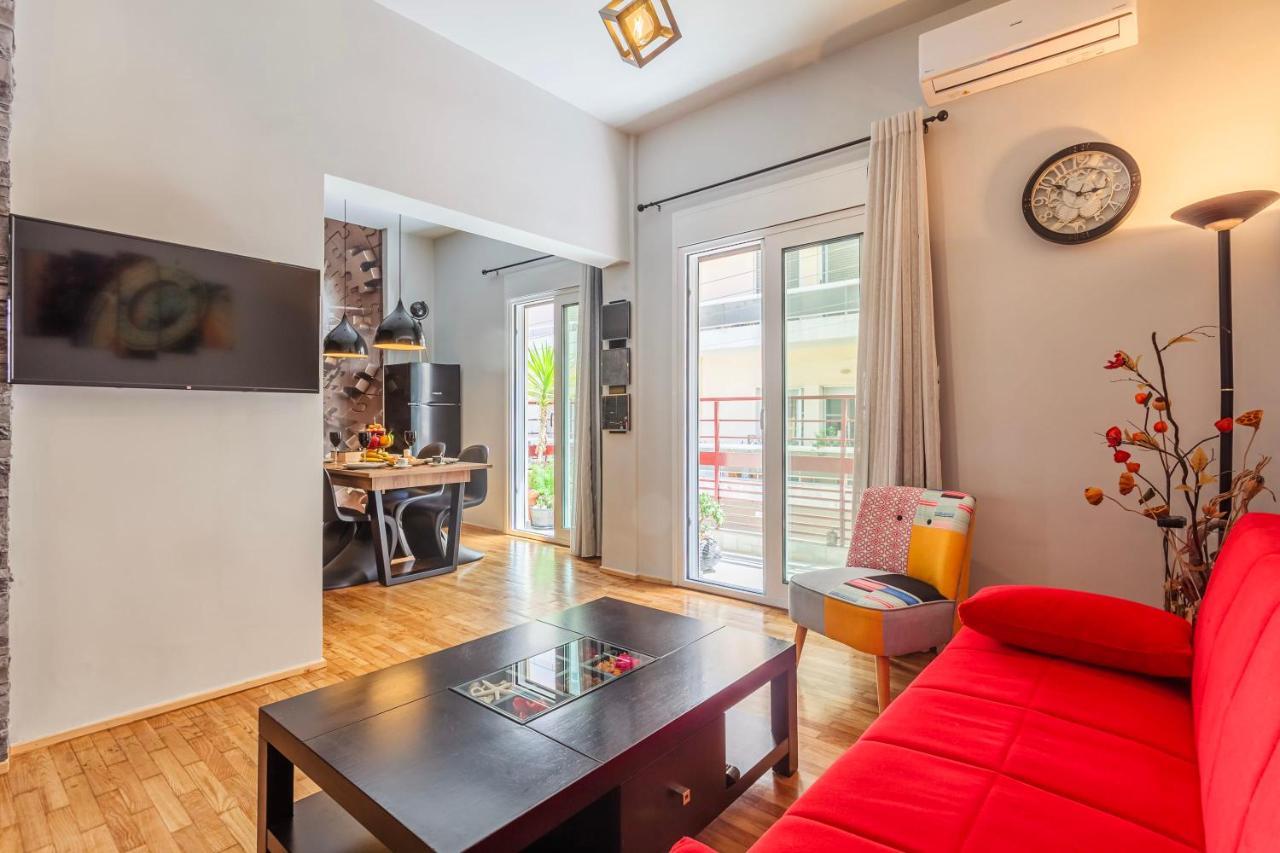 Cuckoo'S Nest - Kalamata City Centre Luxury Buitenkant foto